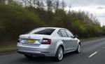 Skoda Octavia 2017 года (UK)